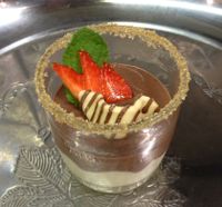 Dessert-Mousse